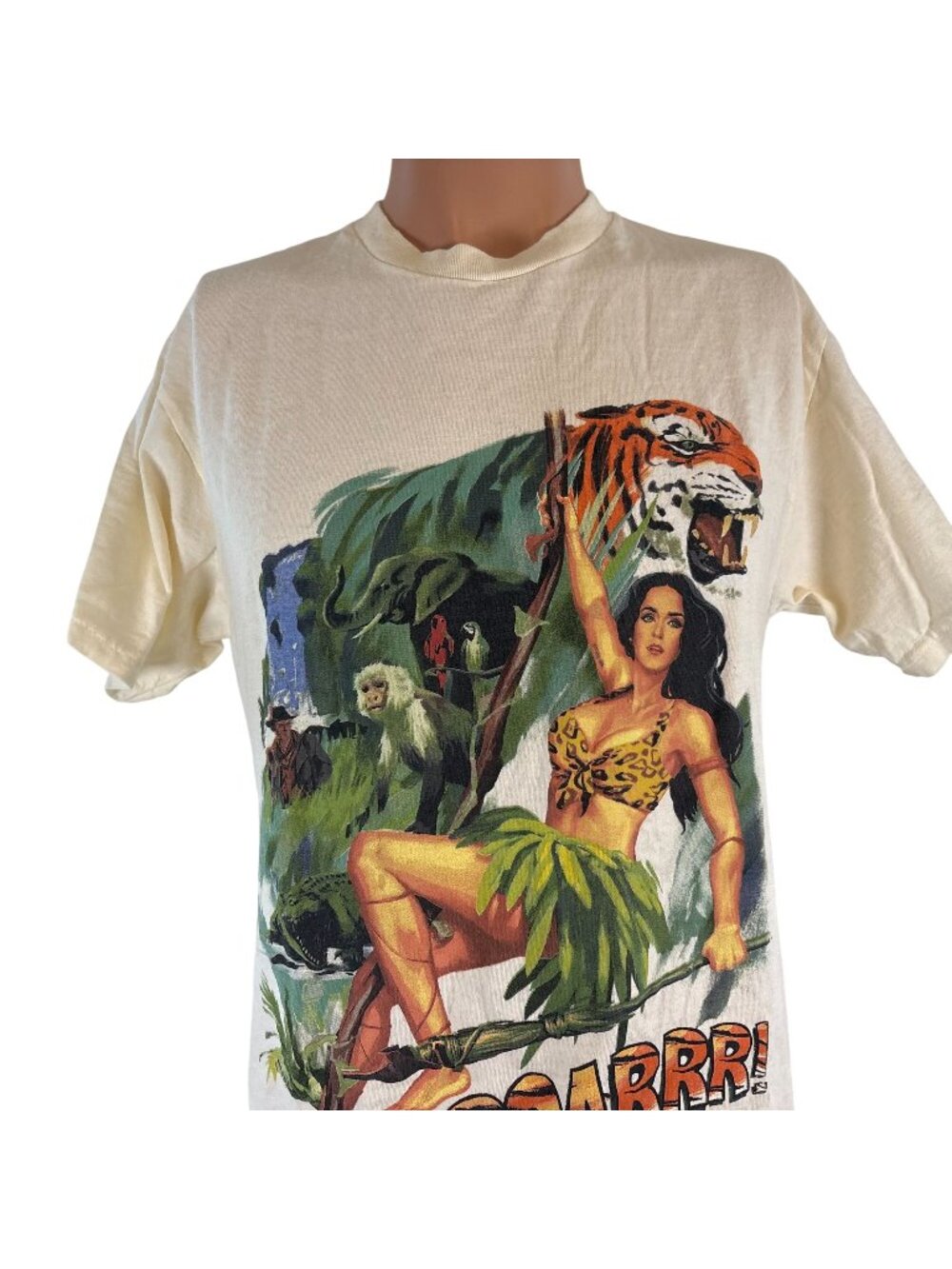 Katy Perry Roar Tour T Shirt Mens Size M Concert Pop Music